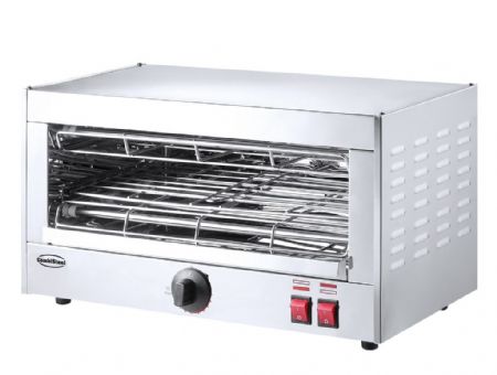 Salamandre Monophasé 1 niveau 490x250x280 mm - Combisteel - 7455.1645