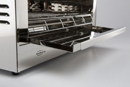 Salamandre Monophasé 2 niveaux 490x250x380 mm - Combisteel - 7455.1650