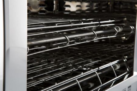 Salamandre Monophasé 2 niveaux 490x250x380 mm - Combisteel - 7455.1650