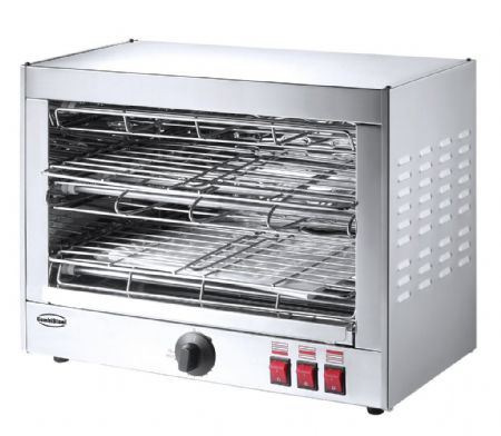 Salamandre Monophasé 2 niveaux 490x250x380 mm - Combisteel - 7455.1650