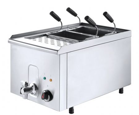 Cuiseur a pates professionnel  poser 2 paniers inclus 23l
