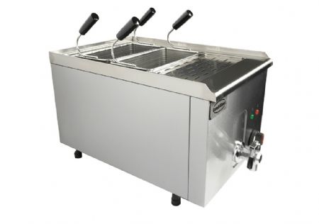 Cuiseur à Pâtes Triphasé 23 litres - Combisteel - 7455.1655
