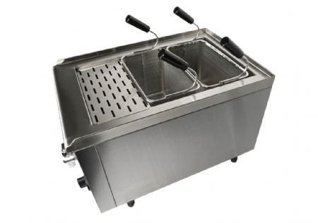 Cuiseur à Pâtes Triphasé 23 litres - Combisteel - 7455.1655