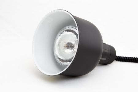 Lampe chauffante noire 0,25 kW avec cordon réglable - Combisteel - 7455.1800
