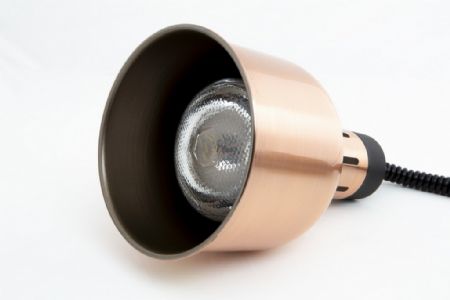 Lampe chauffante bronze 250 W avec cordon réglable - Combisteel - 7455.1805