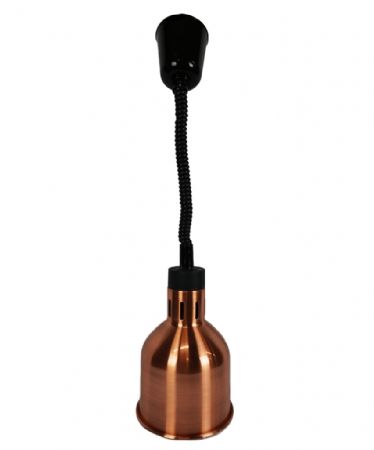Lampe chauffante bronze 250 W avec cordon réglable - Combisteel - 7455.1805