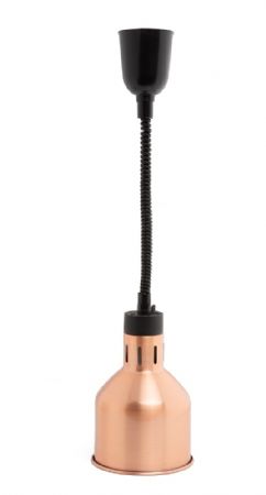 Lampe chauffante bronze 250 W avec cordon réglable - Combisteel - 7455.1805