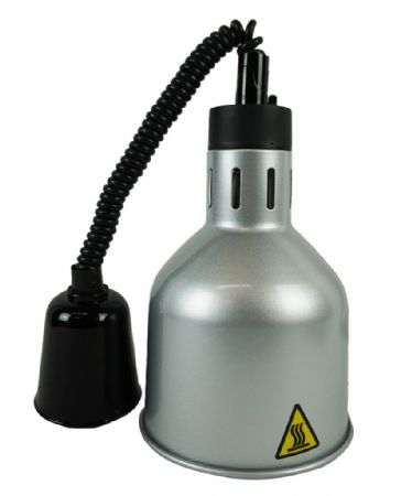 Lampe chauffante professionnelle avec cordon réglable 0,25 kW - Combisteel - 7455.1807
