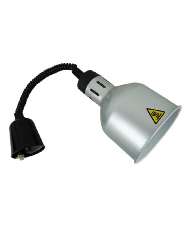 Lampe chauffante professionnelle avec cordon réglable 0,25 kW - Combisteel - 7455.1807
