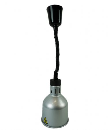 Lampe chauffante professionnelle avec cordon réglable 0,25 kW - Combisteel - 7455.1807