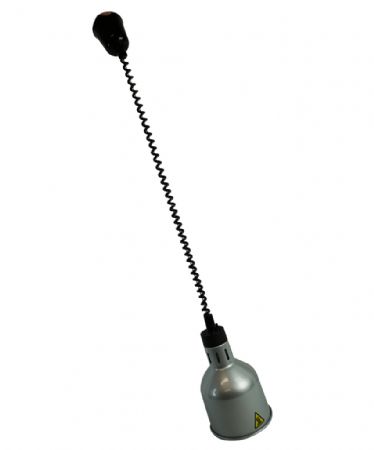 Lampe chauffante professionnelle avec cordon réglable 0,25 kW - Combisteel - 7455.1807