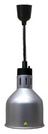 Lampe chauffante professionnelle avec cordon réglable 0,25 kW - Combisteel - 7455.1807