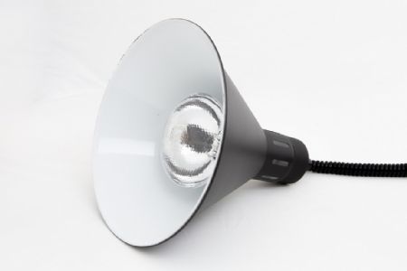 Lampe chauffante 0,25 kW noire avec cordon réglable - Combisteel - 7455.1810