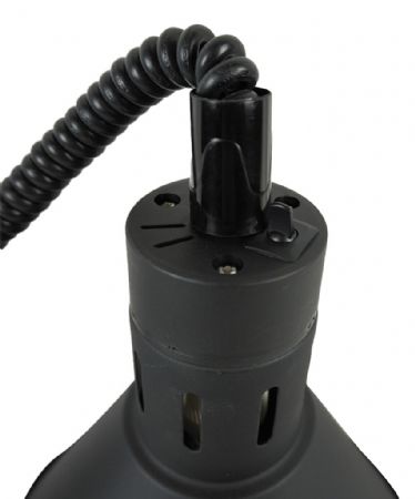 Lampe chauffante 0,25 kW noire avec cordon réglable - Combisteel - 7455.1810