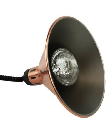 Lampe chauffante bronze 0,25 kW avec cordon réglable - Combisteel - 7455.1815