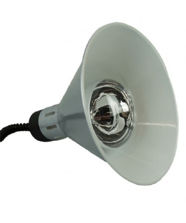 Lampe chauffante professionnelle argentée 0,25 kW avec cordon réglable - Combisteel - 7455.1817