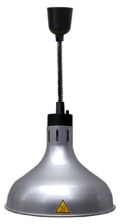 Lampe chauffante 0,25 kW avec cordon réglable - Combisteel - 7455.1822 Lampe chauffante 0,25 kW avec cordon réglable - Combisteel - 7455.1822