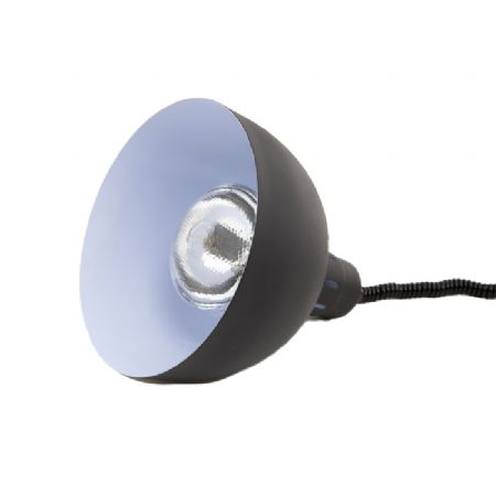 Lampe chauffante noire 0,25 kW avec cordon réglable - Combisteel - 7455.1825