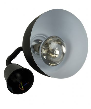 Lampe chauffante noire 0,25 kW avec cordon réglable - Combisteel - 7455.1825
