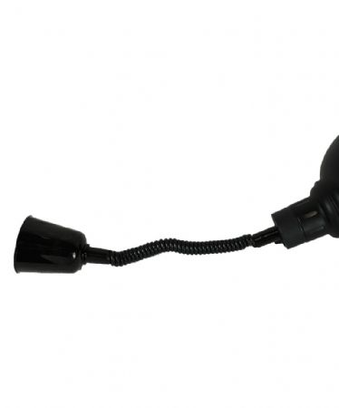 Lampe chauffante noire 0,25 kW avec cordon réglable - Combisteel - 7455.1825