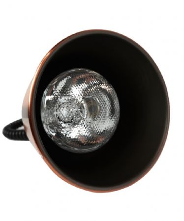 Lampe chauffante bronze 0,25 kW avec cordon réglable - Combisteel - 7455.1830