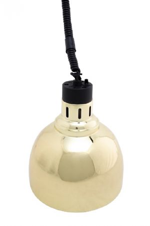 Lampe chauffante 0,25 kW avec cordon réglable - Combisteel - 7455.1835