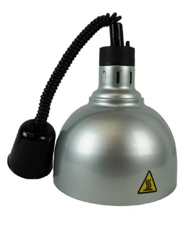 Lampe chauffante 0,25 kW avec cordon réglable - Combisteel - 7455.1837