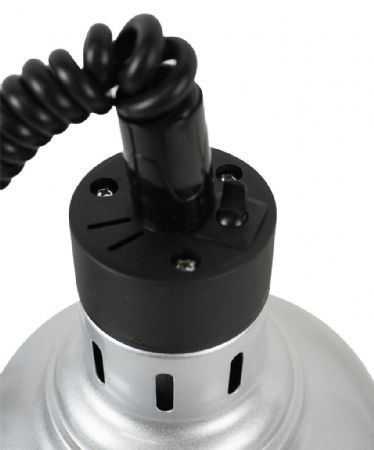 Lampe chauffante 0,25 kW avec cordon réglable - Combisteel - 7455.1837