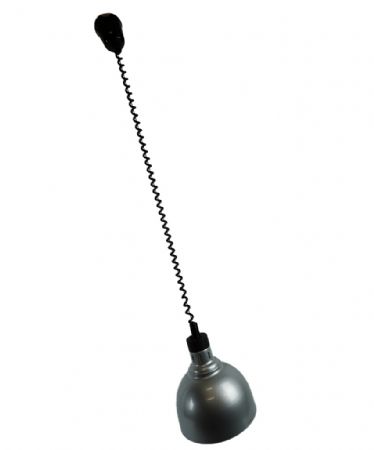 Lampe chauffante 0,25 kW avec cordon réglable - Combisteel - 7455.1837