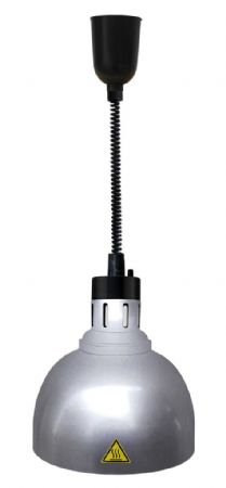 Lampe chauffante 0,25 kW avec cordon réglable - Combisteel - 7455.1837 Lampe chauffante 0,25 kW avec cordon réglable - Combisteel - 7455.1837