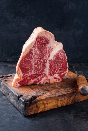 Armoire de maturation de viande noire 1 porte vitre 293 litres