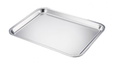 PLATEAU EN ACIER INOXYDABLE POUR BRIQUE DE SEL POUR 7455.1955