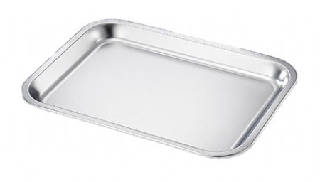 PLATEAU EN ACIER INOXYDABLE POUR BRIQUE DE SEL POUR 7455.1960