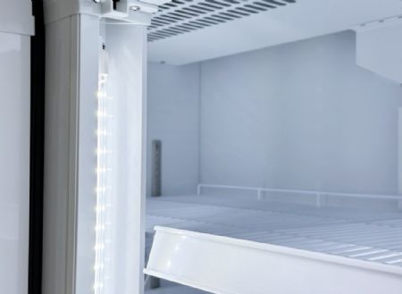 Armoire réfrigérée 2 portes vitrées 670 L - Combisteel - 7455.2105