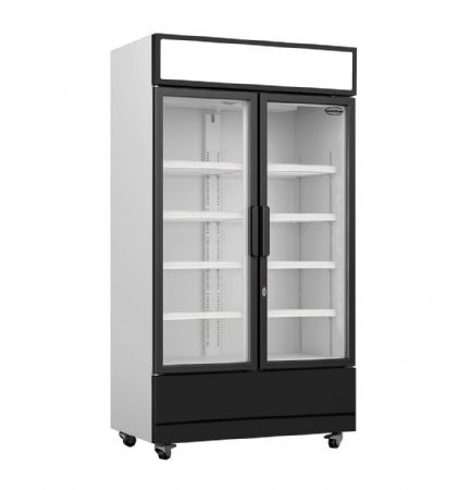 Armoire réfrigérée 2 portes vitrées 670 L - Combisteel - 7455.2105 Armoire réfrigérée 2 portes vitrées 670 L - Combisteel - 7455.2105