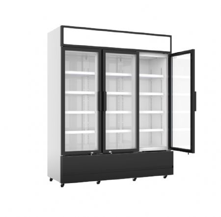 Armoire réfrigérée 3 portes vitrées 1065 L - Combisteel - 7455.2110