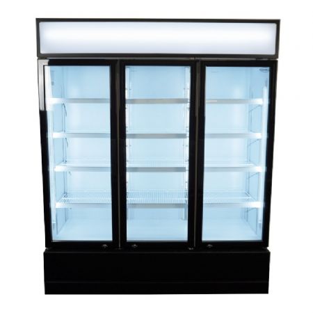 Armoire réfrigérée 3 portes vitrées 1065 L - Combisteel - 7455.2110
