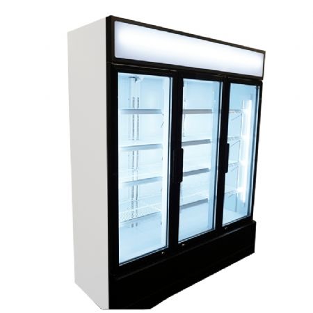 Armoire réfrigérée 3 portes vitrées 1065 L - Combisteel - 7455.2110
