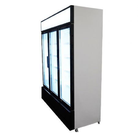 Armoire réfrigérée 3 portes vitrées 1065 L - Combisteel - 7455.2110