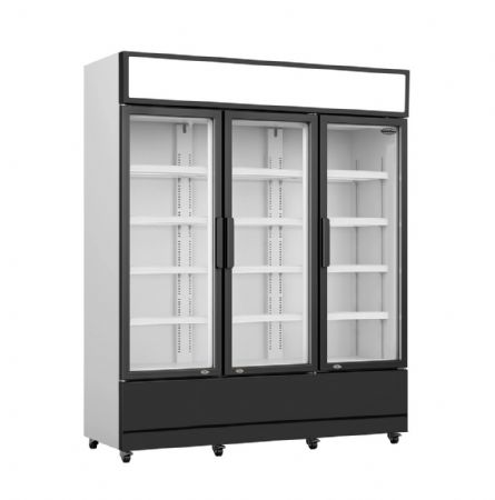 Armoire réfrigérée 3 portes vitrées 1065 L - Combisteel - 7455.2110 Armoire réfrigérée 3 portes vitrées 1065 L - Combisteel - 7455.2110