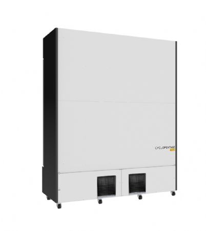 Armoire réfrigérée 3 portes vitrées noire 1065 L - Combisteel - 7455.2115