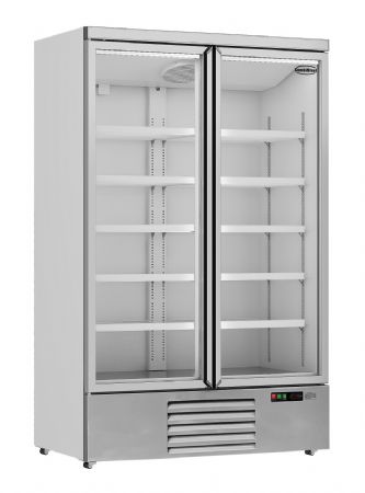 Rfrigrateur 2 portes vitres - 1253x710x1997