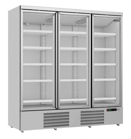 Rfrigrateur 3 portes vitres - 1880x710x1997