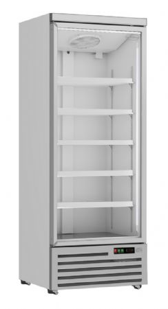 Armoire réfrigérée 1 porte vitrée blanche 600 L - Combisteel - 7455.2212 Armoire réfrigérée 1 porte vitrée blanche 600 L - Combisteel - 7455.2212