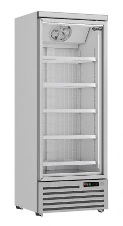 Conglateur 1 porte vitre 750x710x1997 - 600l