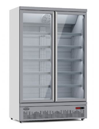Conglateur 2 portes vitres 1253x710x1997 - 1000l