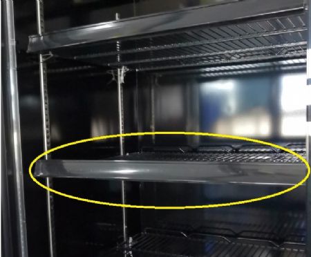 Porte pricecard gauche / droite noir 7455.2230-2235-2240-2245-2250 _x000d_7455.2405-2415-2417-2425-2435-2445