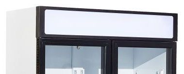 Canopy droite blanc 7455.139x - Combisteel - 7455.2345