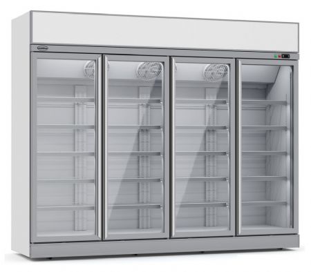 Conglateur 4 portes vitres 2508x710x2092 - 2060l