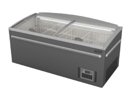 Congélateur horizontal supermarché 372 L avec couvercles coulissants - Combisteel - 7455.2660 Congélateur horizontal supermarché 372 L avec couvercles coulissants - Combisteel - 7455.2660